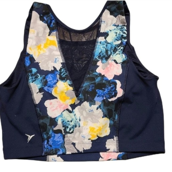 Old Navy Sports Bra Activewear Workout Bra Sports Bra - Picture 1 of 4